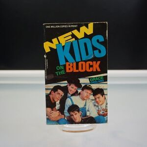 New Kids on the Block by Grace Catalano 1989 Bantam Books Paperback